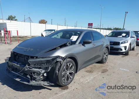 2023 Toyota Crown Xle из США, поврежденный, VIN JTDAAAAF4P3005690